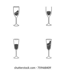 Wine Company Logo  Element Bundle