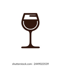 wine company logo vector illustration template design