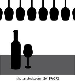 wine concept design, vector illustration eps10 graphic 