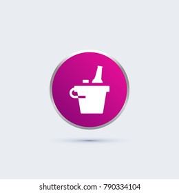 wine cooler icon