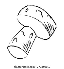 Wine cork cartoon