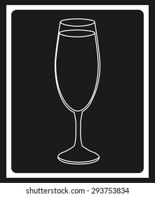 wine cover design, vector illustration eps10 graphic 