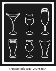 wine cover design, vector illustration eps10 graphic 