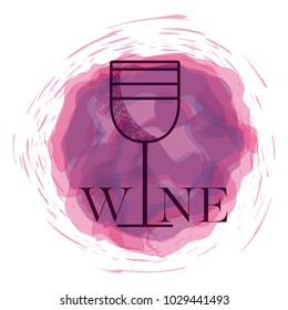 Wine cup doodle