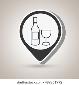 wine cup drink glass