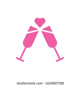 wine cup drink isolated icon vector illustration design