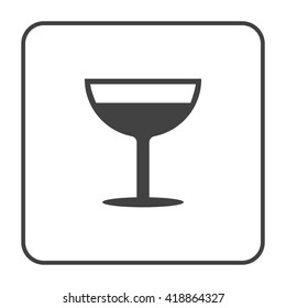 wine cup icon