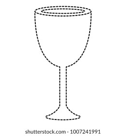 wine cup isolated icon