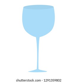 wine cup isolated icon