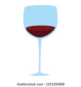 wine cup isolated icon