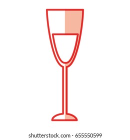 wine cup isolated icon