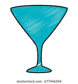 wine cup isolated icon