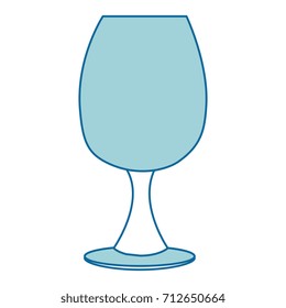 wine cup isolated icon