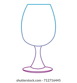 wine cup isolated icon