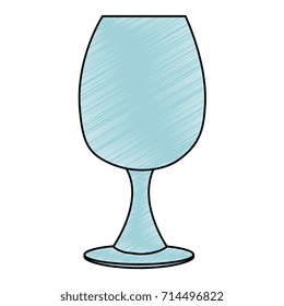 wine cup isolated icon