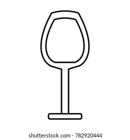 Wine cup symbol