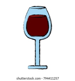 Wine cup symbol