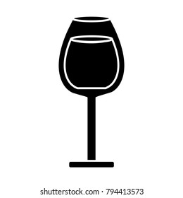 Wine cup symbol