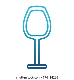 Wine cup symbol