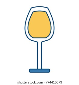 Wine cup symbol