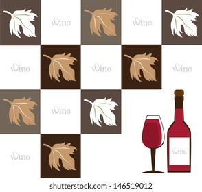 wine design over white background vector illustration 