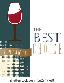 wine design over white background vector illustration 