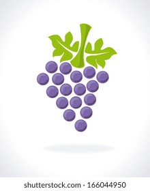 wine design over white  background vector illustration 