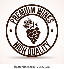 wine design over white  background vector illustration
