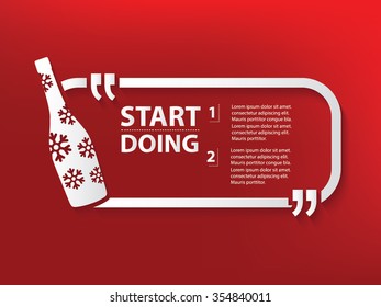 Wine Design and text box,vector