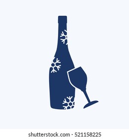 Wine design,clean vector