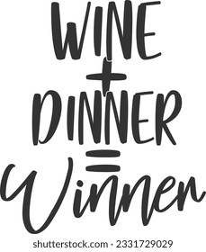 Wine Dinner Winner - Wine Design