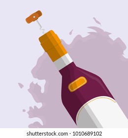 Wine drink design
