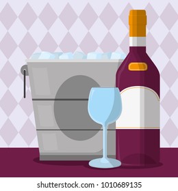 Wine drink design