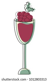 Wine drink design