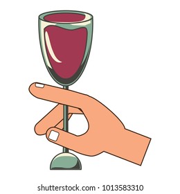 Wine drink design