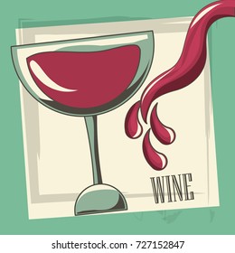 Wine drink design