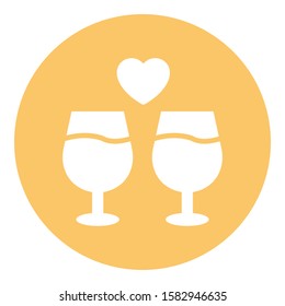 
wine, drink Isolated Vector Icon which can be easily modified or edited

