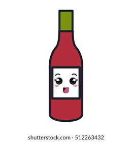 wine drink kawaii style