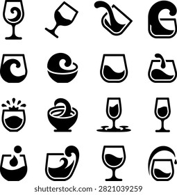 wine and drink preparation pouring serving and glassware styles