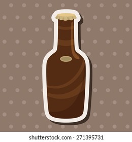 wine drink theme elements