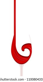 Wine drop vector. free space for text. wallpaper. background.