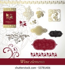 Wine elements