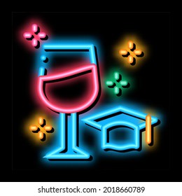 catador experto en vinos, vector de signos de neón. Un brillante signo de degustación de experto en vinos. ilustración de símbolo transparente