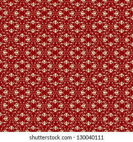 Wine floral background