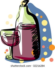 wine food glass red cafe fancy art tough nurture painting graphic picture science draw luxury grace image drawing wineglass elegance illustration objects wine sketch nourishment charm vector glassware