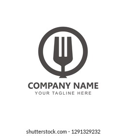Wine and fork logo inspiration