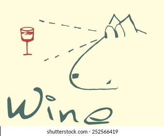 wine fox dream