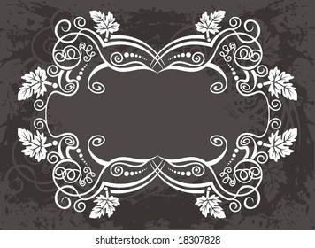 wine frame