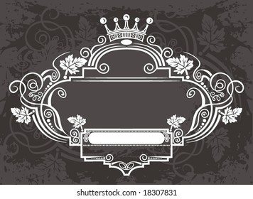 wine frame