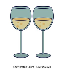 Wine and gastronomy concept